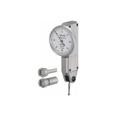 Holex Lever Dial Indicator, Contact Point Length: 13.5 mm, Measuring Range/Body Diameter: 0.4/29 mm 436341 0,4/29